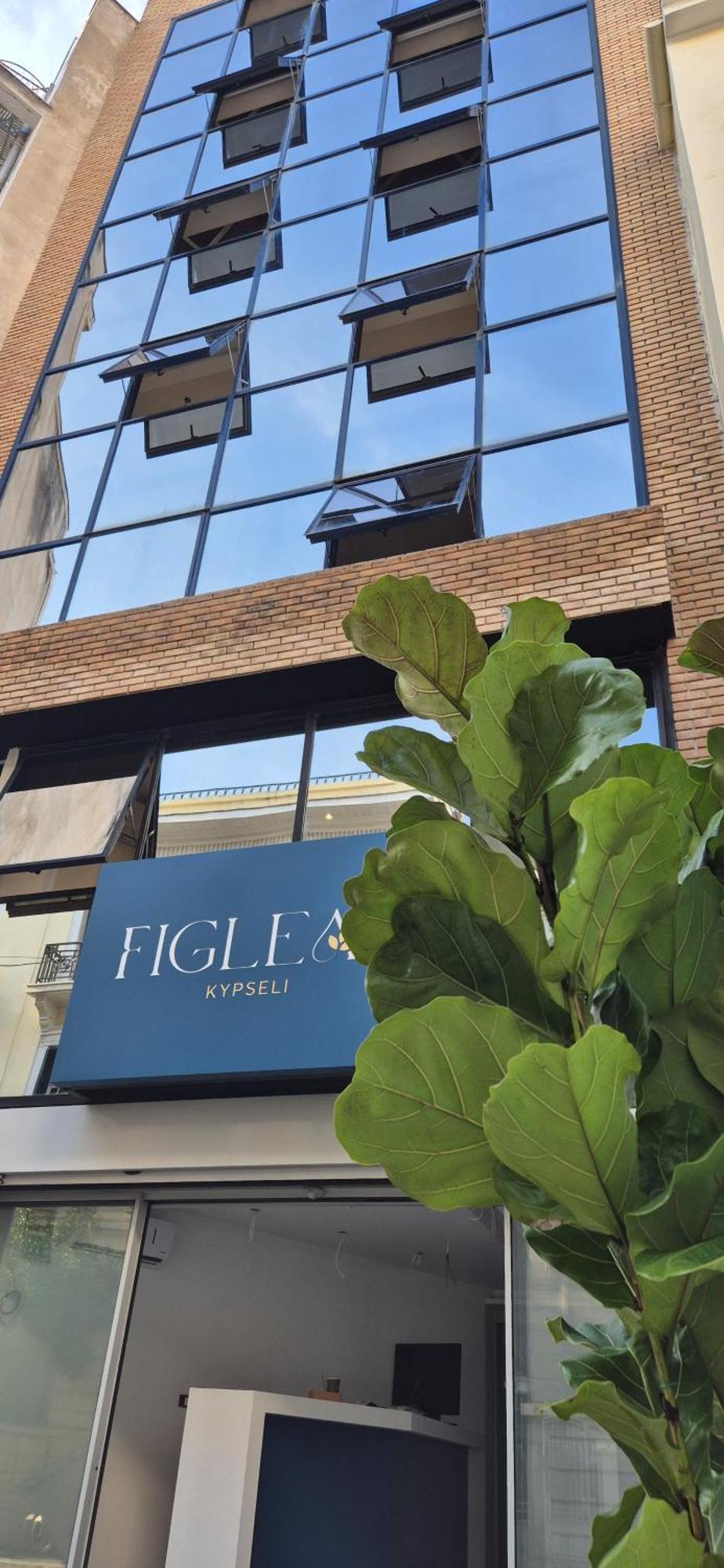 Отель Figleaf Kypseli Афины Экстерьер фото